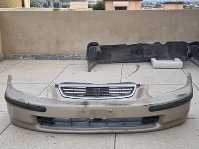 1997 honda bumper