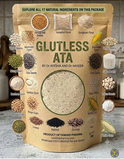 GLUTLESS ATTA