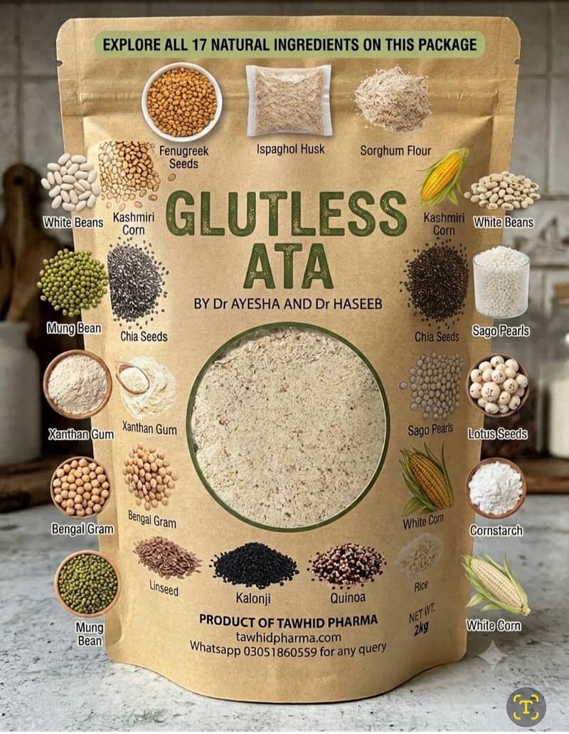 GLUTLESS ATTA 0