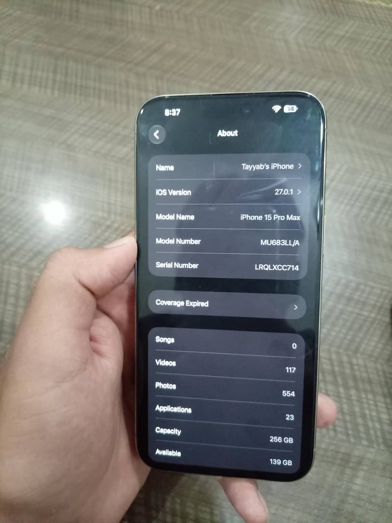 Apple iPhone 15 Pro Max 1