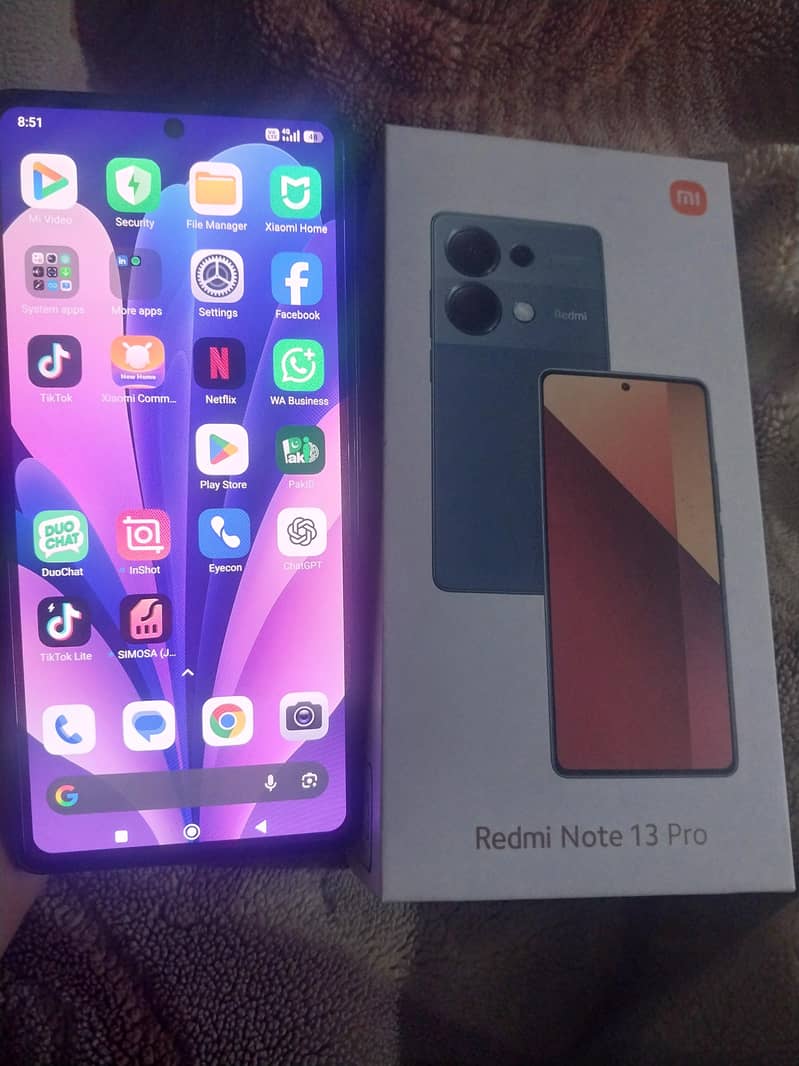 Xiaomi Redmi Note 13 Pro 0