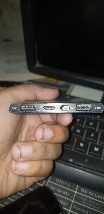 SilverCrest 5000mAh Power Bank  Dual USB made in Germany product