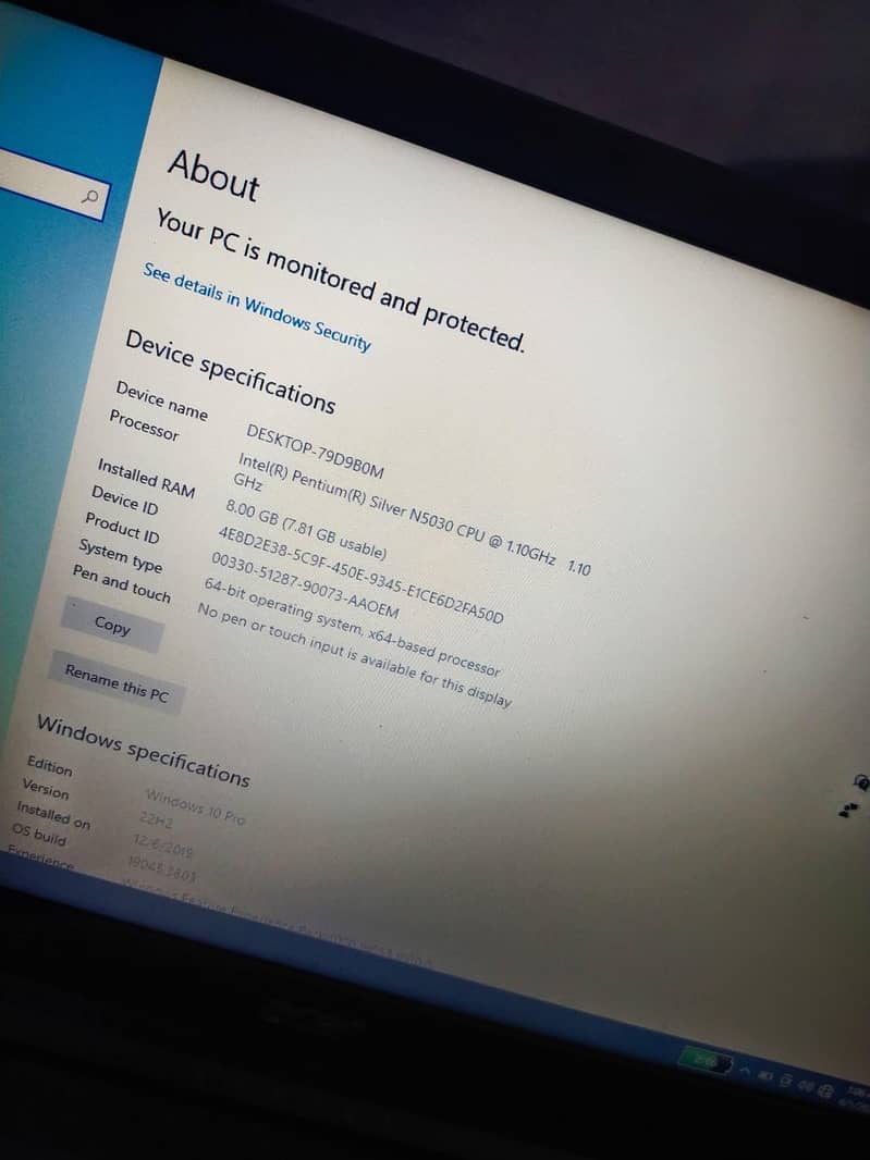 Acer Pentium 5