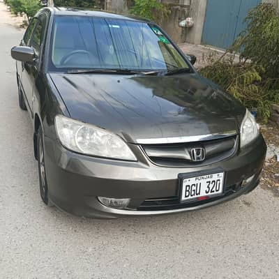 Honda Civic VTi Oriel Prosmatec 2004