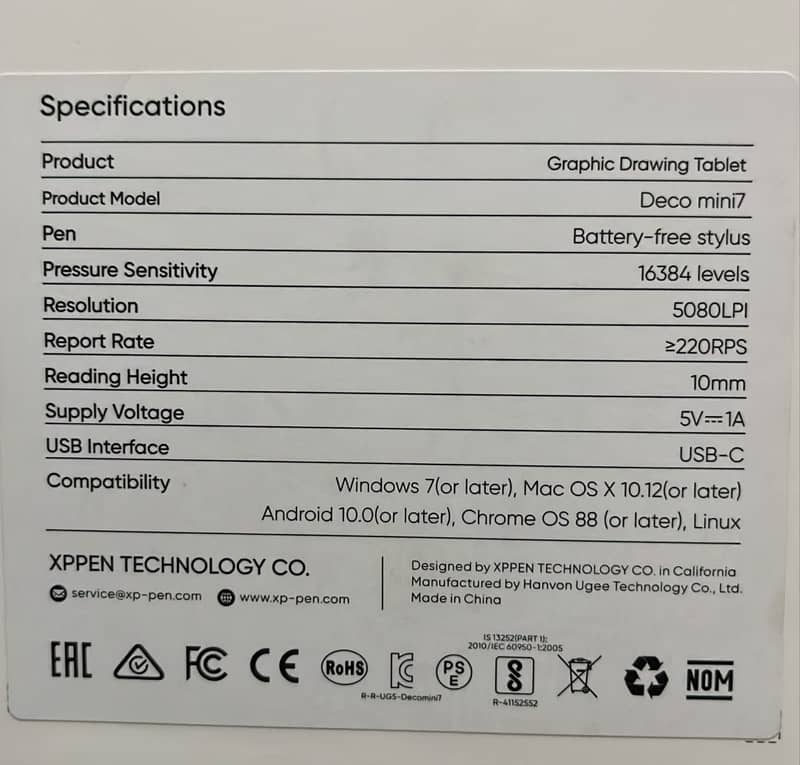 grafic tablet 6