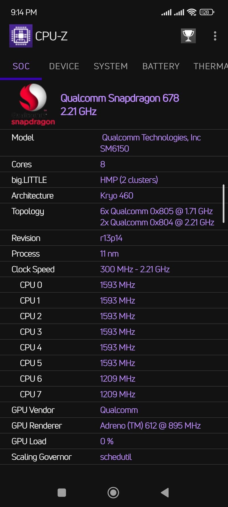 Xiaomi Redmi Note 10 6