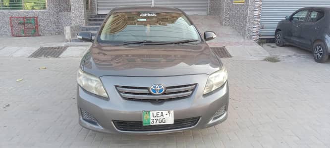 Toyota Corolla GLI 2011
