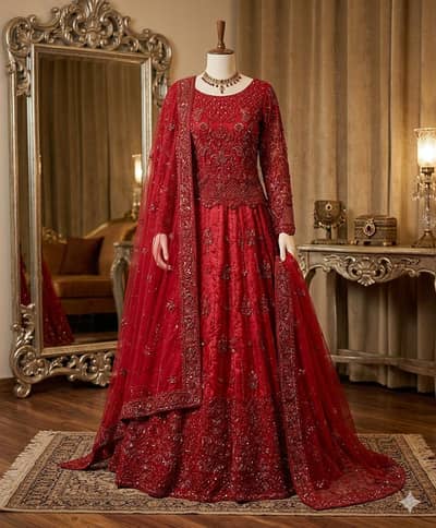 bridal suit