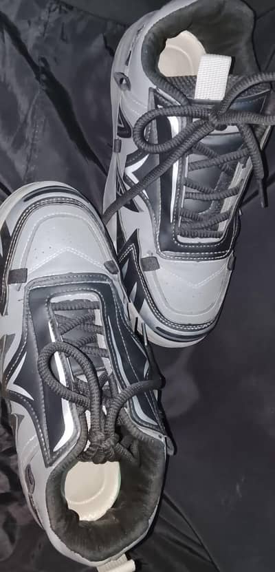 Heavy shoes bro
