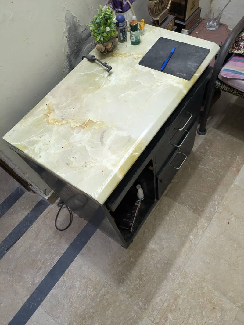 Computer, Laptop Table & Revolving Chair 3