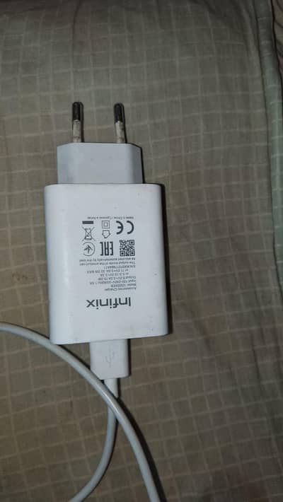 Infinix Original Charger 33w 3.0A Hot 50 pro