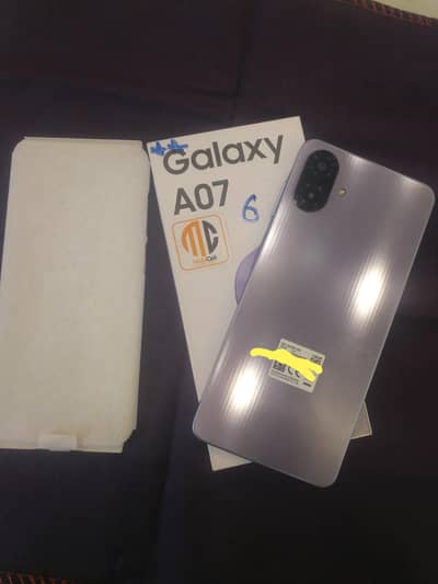 Samsung Mobile A07 4g