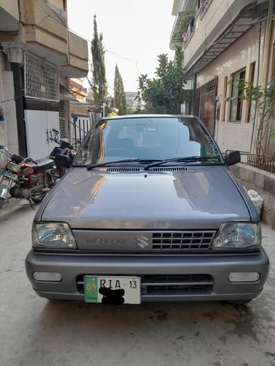 Suzuki Mehran VXR 2013