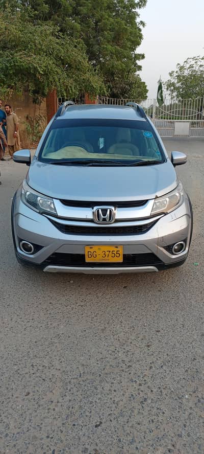 Honda BR-V 2017