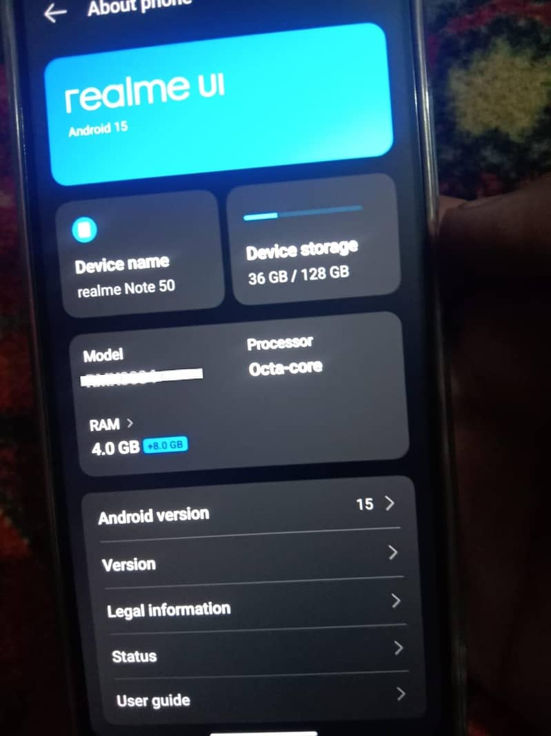 Realme Note 50 1