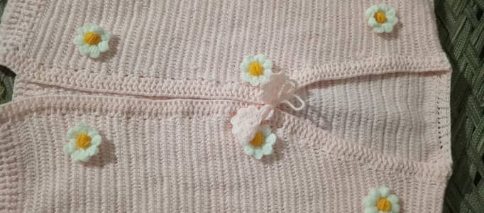 Fresh Hand made sweater