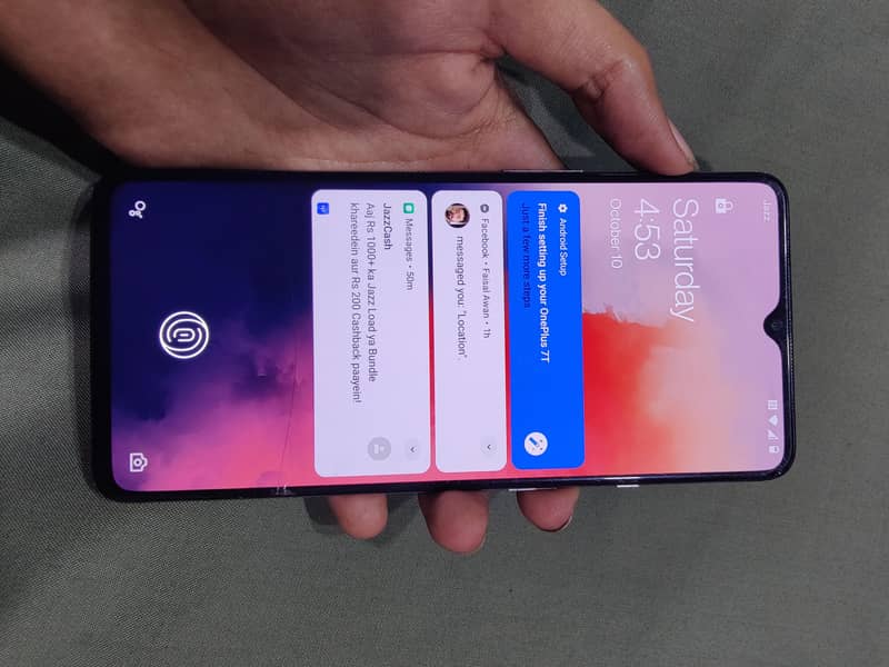 One Plus 7T 6