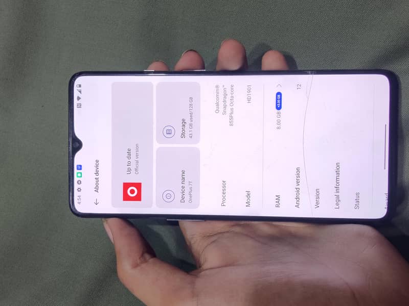 One Plus 7T 7