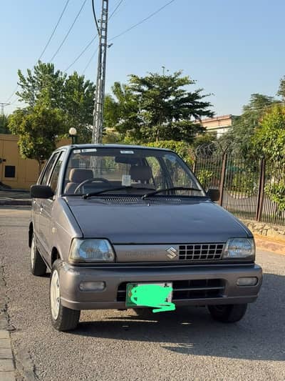 Suzuki Mehran VXR 2018