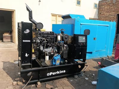 generator 75 kva perkins