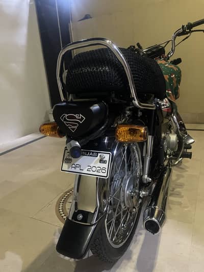 Honda CD 70 2025 | 3000KM used | Only watsapp | 0312-1481856