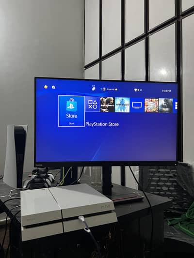 Ps4 Fat 512GB with 3 to 4 games