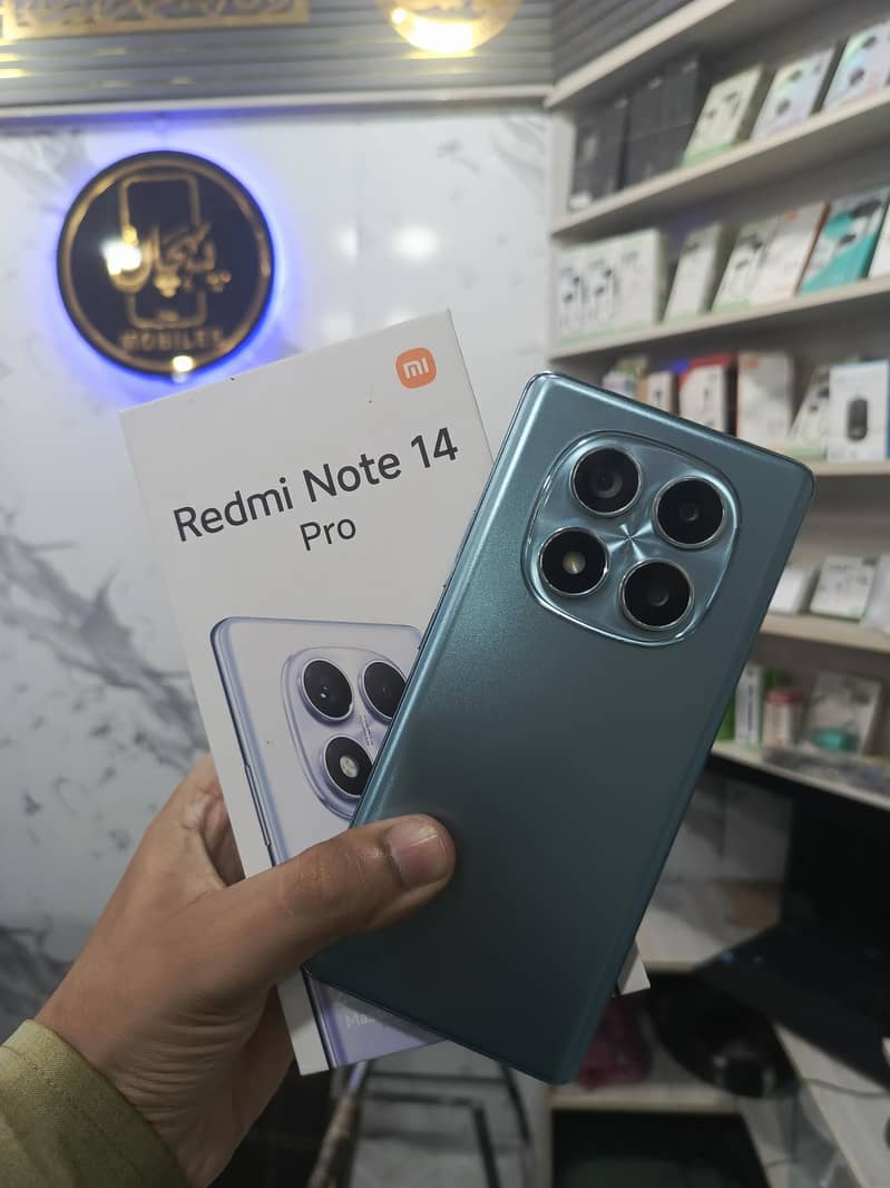 Xiaomi Redmi Note 14 Pro 0