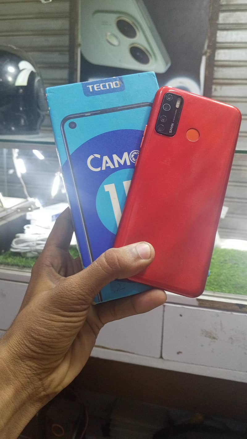 Tecno CAMON 15 0