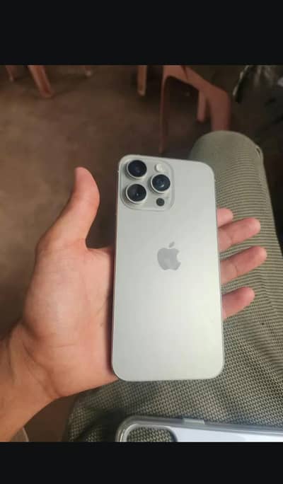 Apple iPhone 15 Pro Max Factory Unlock 256 Gb