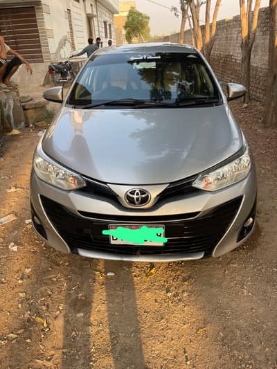 Toyota Yaris 2021 ativ manual zero k soda