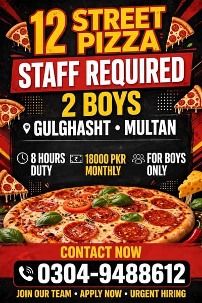 need 2 boys