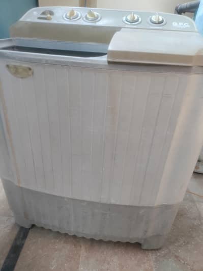 washing machine and dryer in running condition for sale