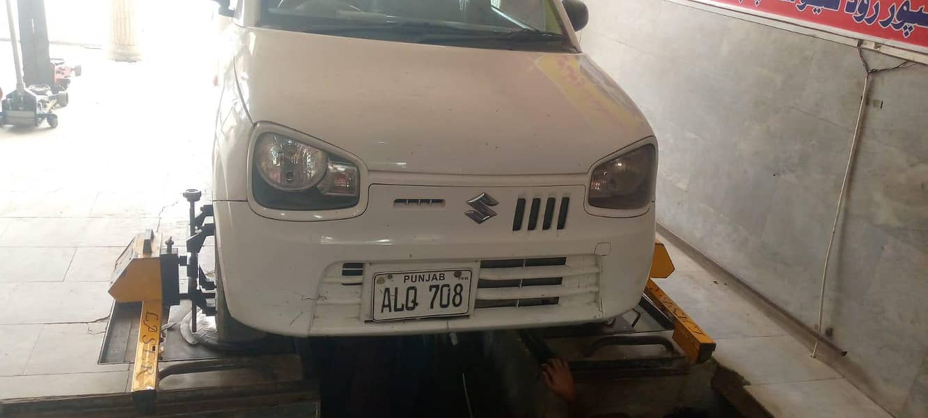 Driver Required for Alto 0