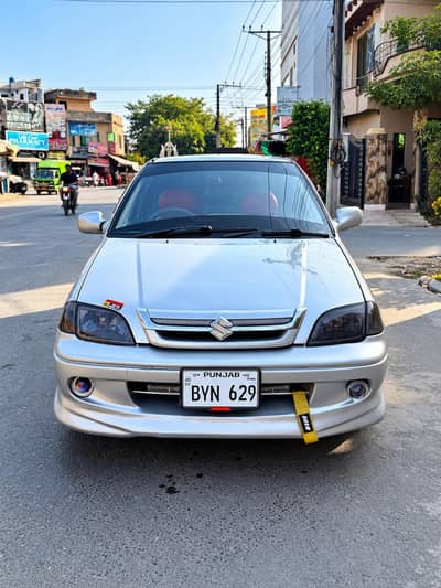 Suzuki Cultus VXR 2007 Modified