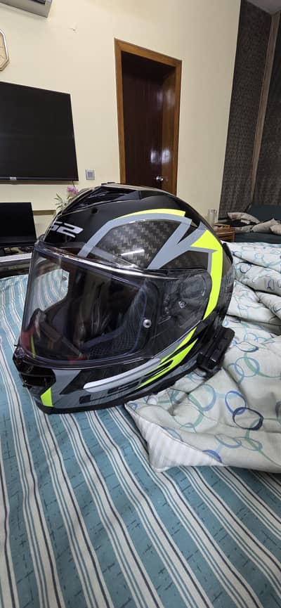 LS2 Storm III + freedconn fx plus