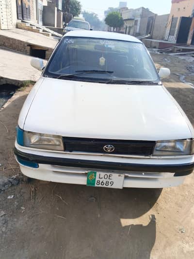 Toyota Corolla XLI 1988
