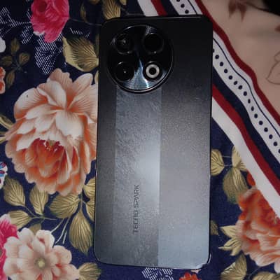 tecno spark 30 pro with cover