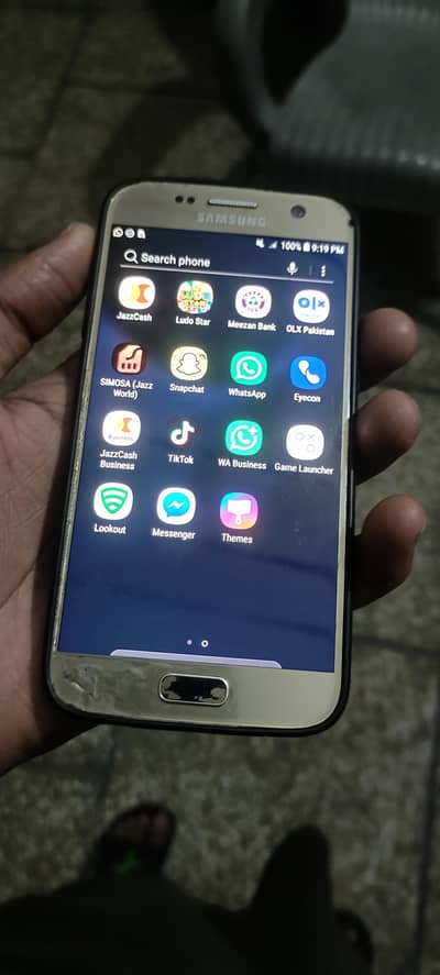 Samsung Galaxy s7 PTA approved hai