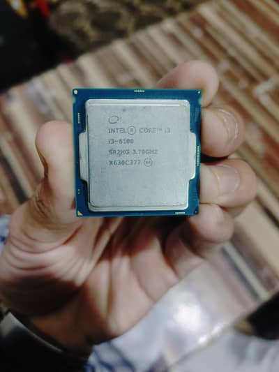 Intel Core i3-6100 (6th Gen) Processor + 2GB DDR3 Desktop RAM Combo
