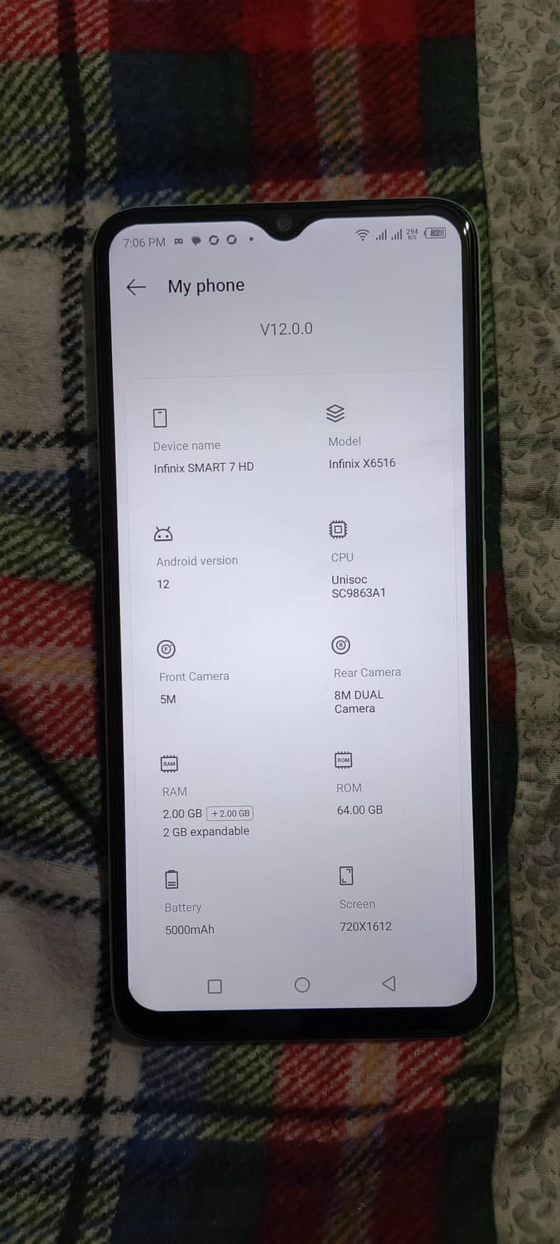 Infinix smart 7 - Mobile Phones - 1120947376