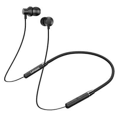 Lenovo Wireless Bluetooth Neckband Earphones