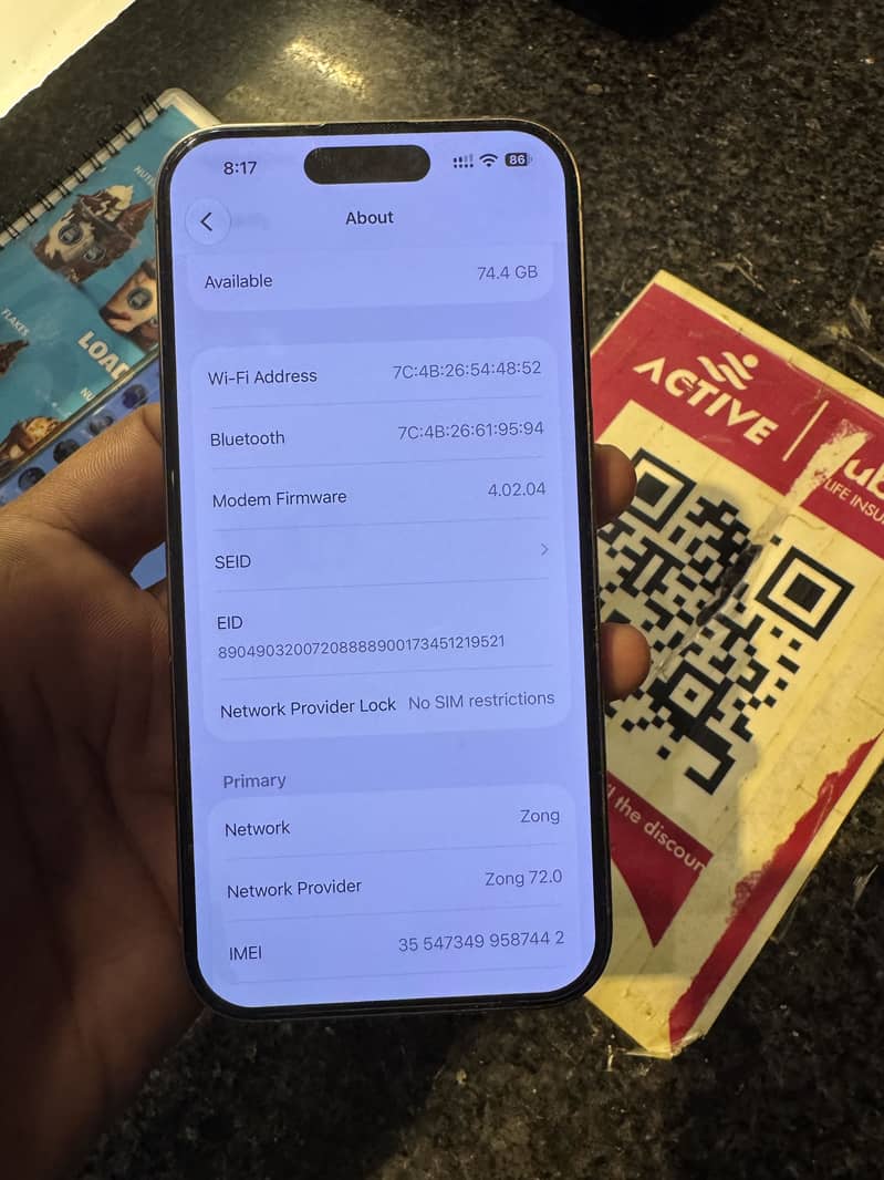 Apple iPhone 15 Pro 0