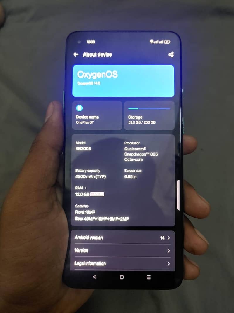 One Plus 8T 3