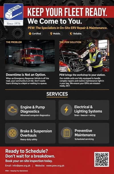 Keep Your Fleet Ready | PEW