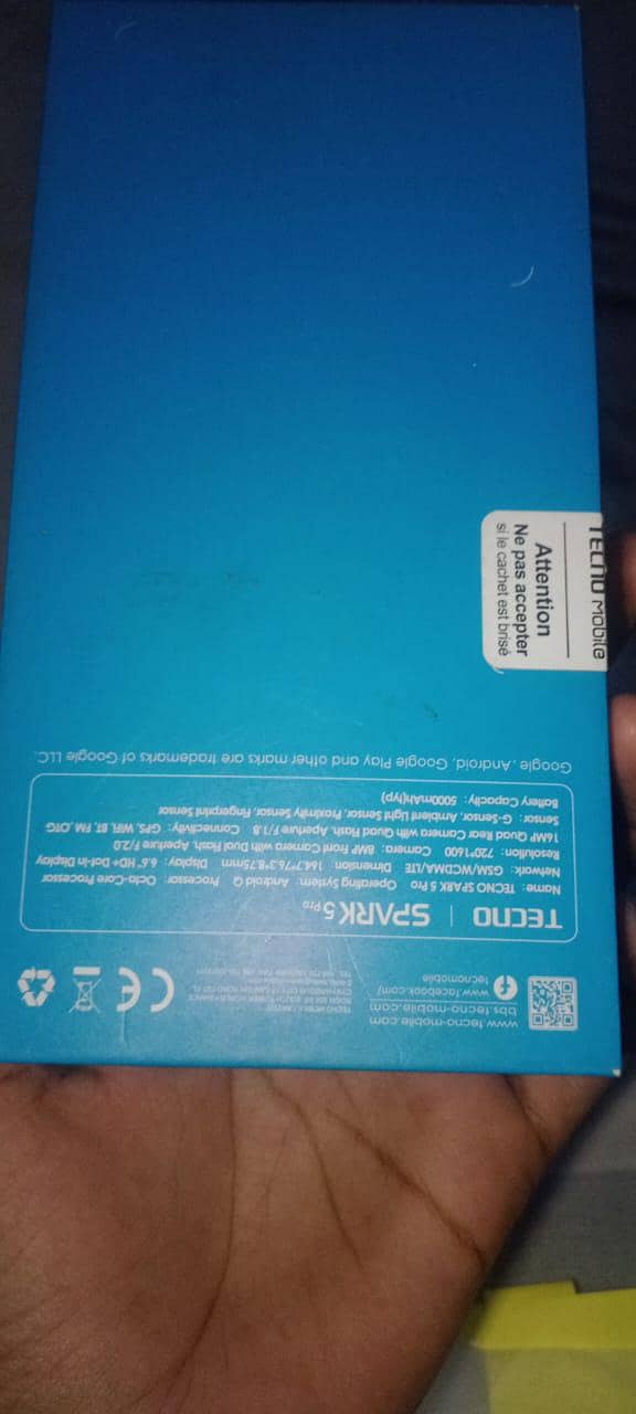 Tecno Spark 5 Pro 1