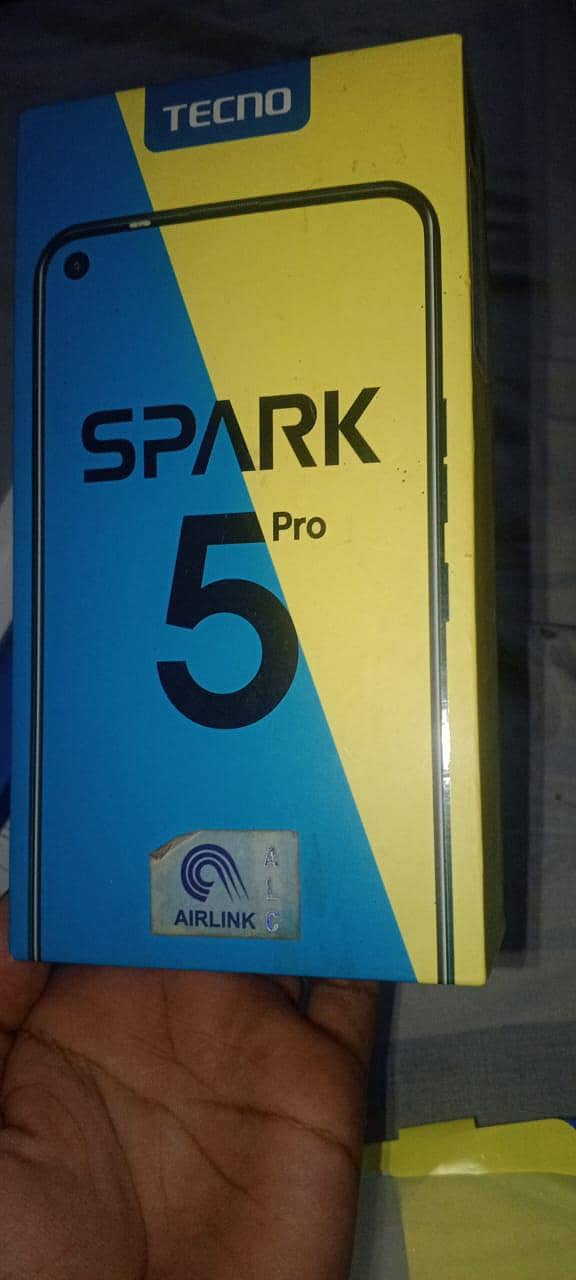 Tecno Spark 5 Pro 2