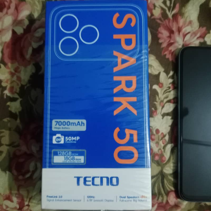 Tecno Spark 50 0