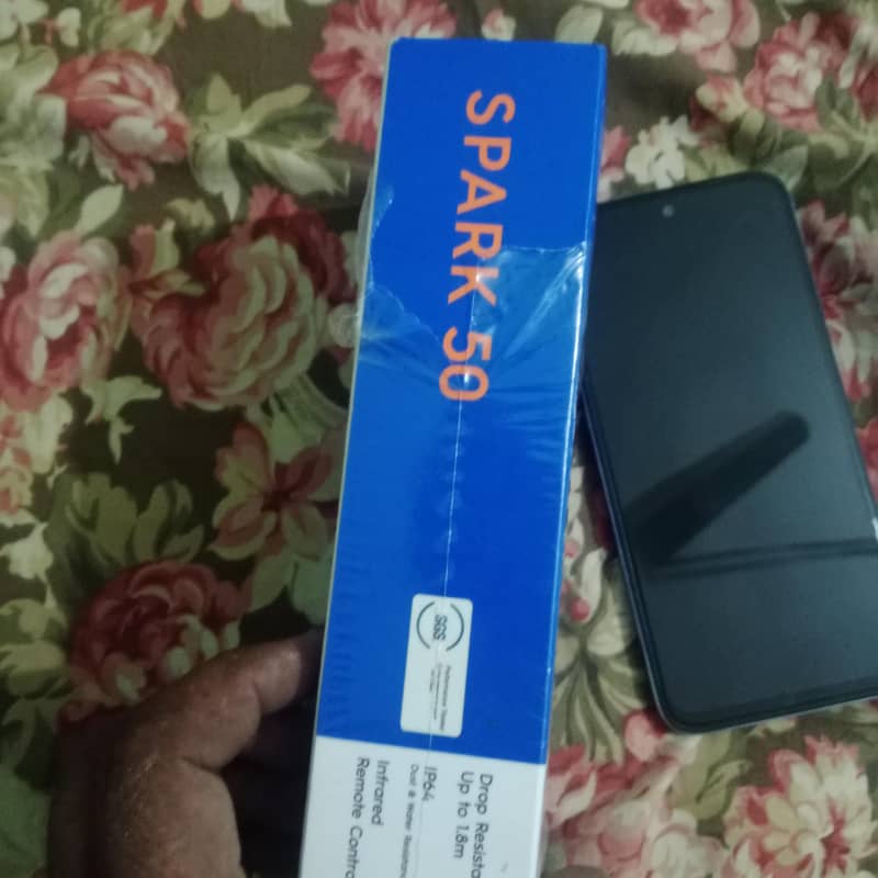 Tecno Spark 50 1