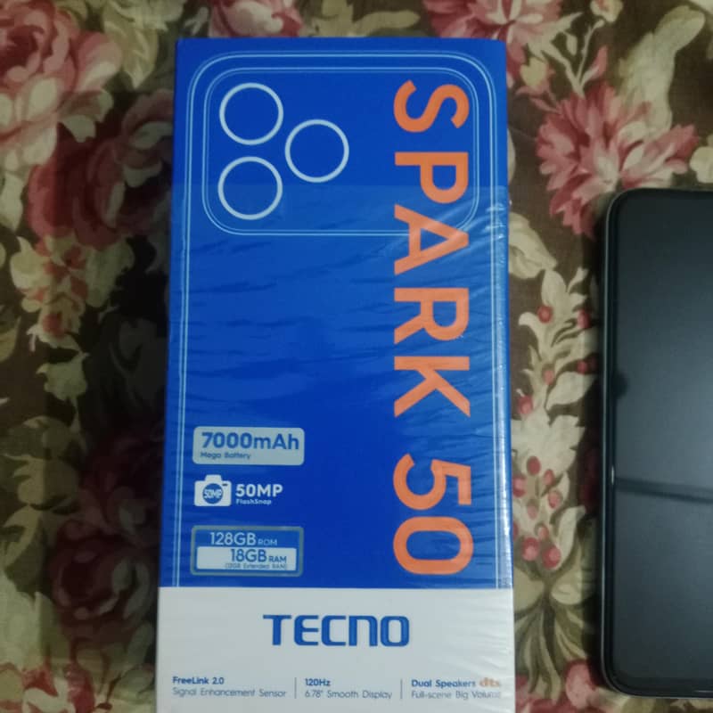 Tecno Spark 50 2