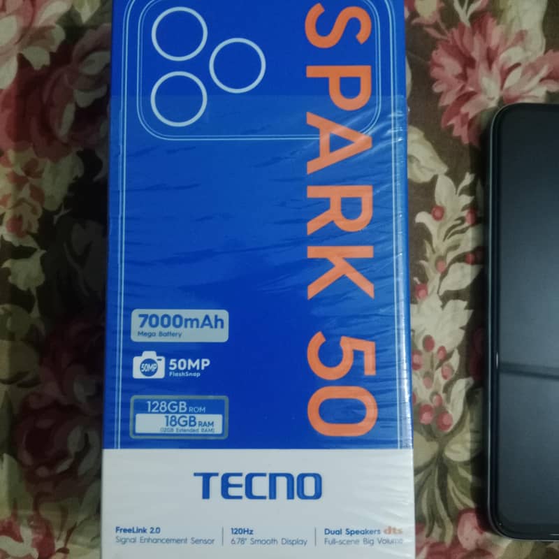 Tecno Spark 50 3